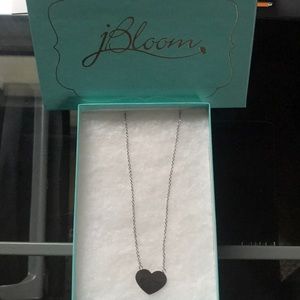 JBloom silver necklace